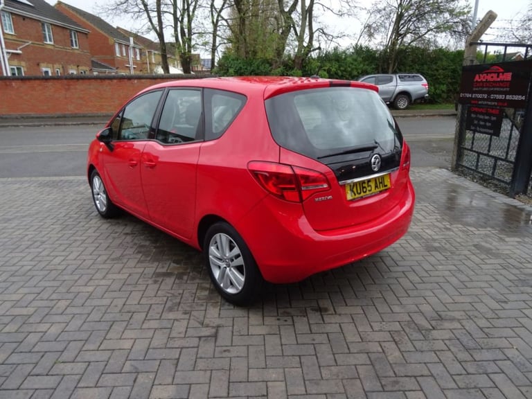  Vauxhall Meriva 1.4i 16V Life 5dr finance available Petrol