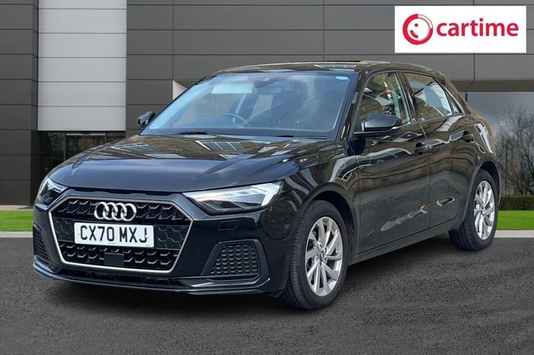 2020 70 AUDI A1 1.0 TFSI 30 SPORT SPORTBACK 5DR PETROL MANUAL EURO 6 (S/S) (116 
