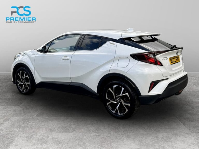 2022 Toyota C-HR VVT-h Design SUV HYBRID Automatic