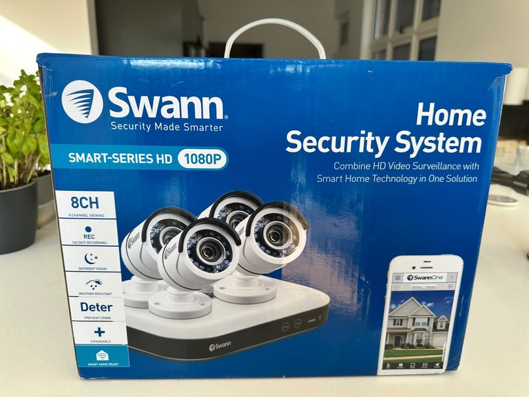 image for Swann Home Security System 