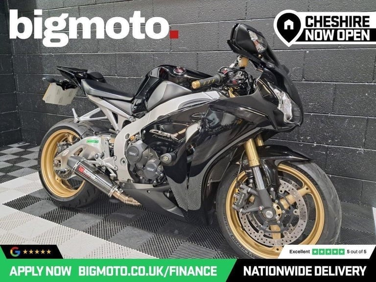 image for 2012 12 HONDA CBR1000RR FIREBLADE FINANCE SPECIALISTS APPLY NOW