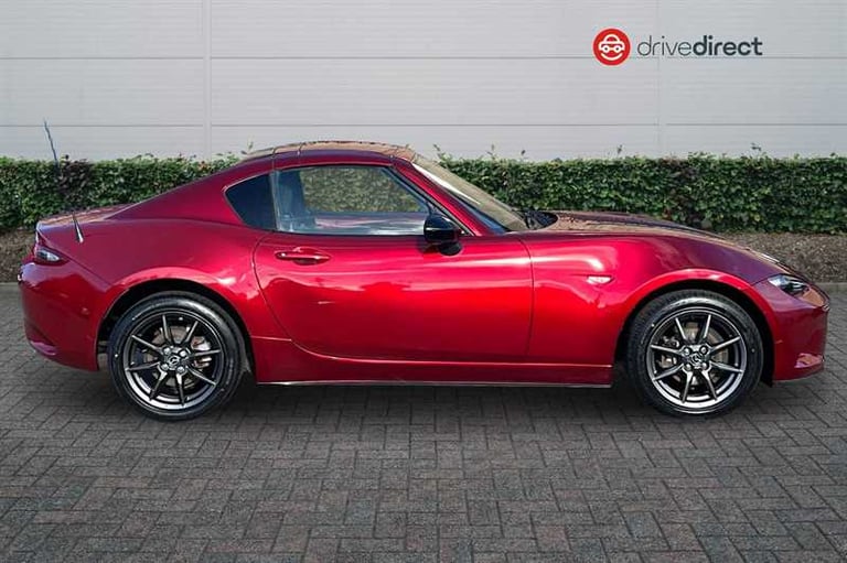 2018 Mazda MX-5 RF 1.5 SKYACTIV-G SE-L Nav Convertible 2dr Petrol Manual Euro 6 (131 ps) Converti...