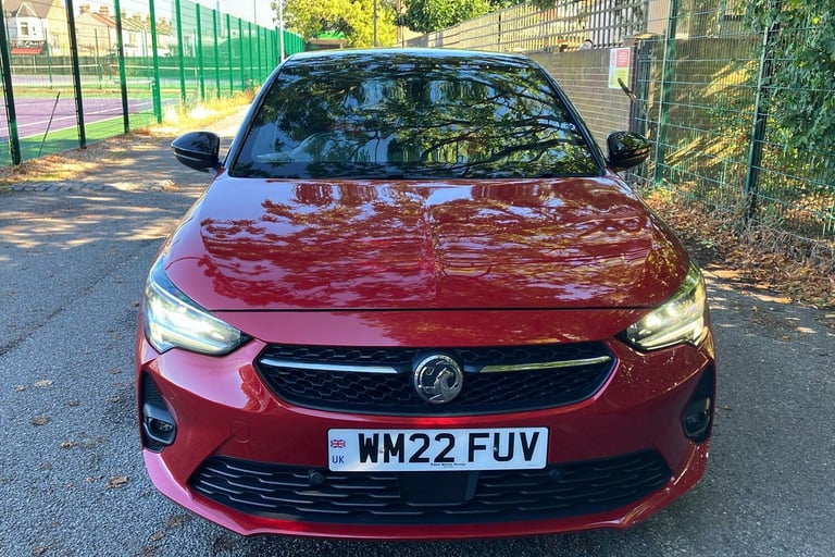  Vauxhall Corsa 1.2 Turbo Sri Edition Hatchback 5dr Petrol Manual Euro 6 s/s