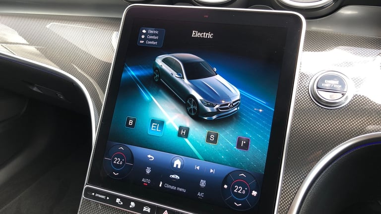 2024 Mercedes-Benz C Class C 300 E AMG LINE AUTO Saloon Hybrid Automatic