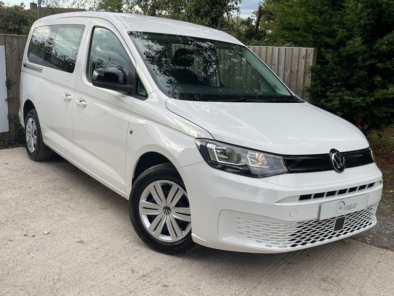 image for 2024 74 Volkswagen Caddy Maxi 2.0 TDI 7 Seats VAT Q 