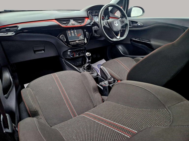 2019 Vauxhall Corsa 1.4 SRi Vx-line Nav Black 5dr HATCHBACK Petrol Manual