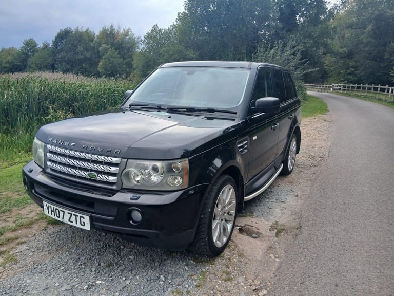 2007 Land Rover Range Rover Sport 3.6 TD V8 HSE Station Wagon 5dr ESTATE Diesel Automatic