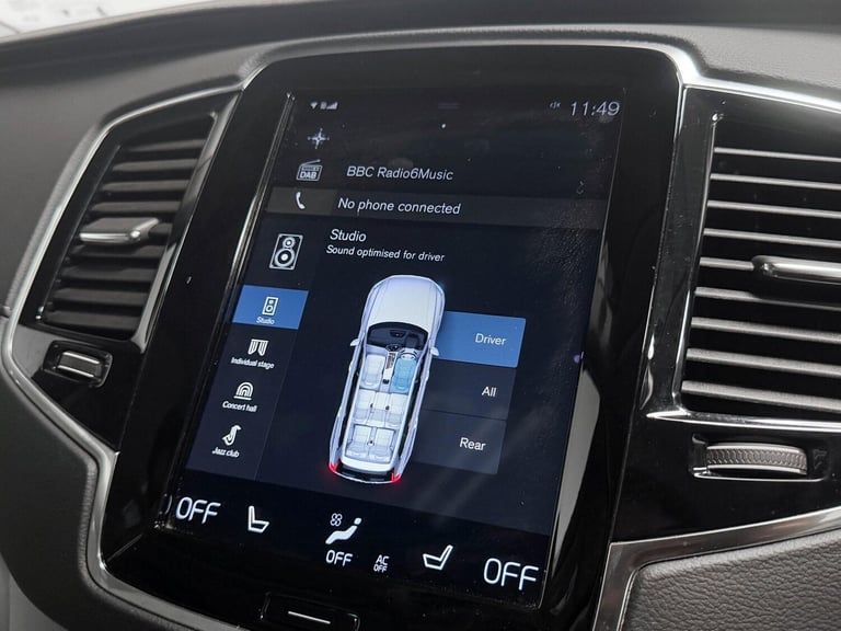 2021 Volvo XC90 recharge-inscription-pro T8 AWD (390 hp) Auto ESTATE Petrol/Electric Hybrid Autom...