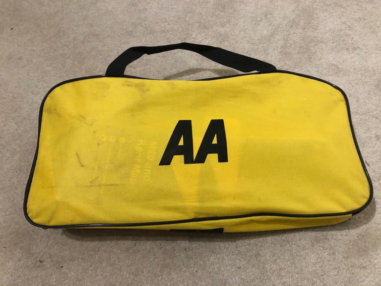 AA Roadside European Car Breakdown Kit Brand New