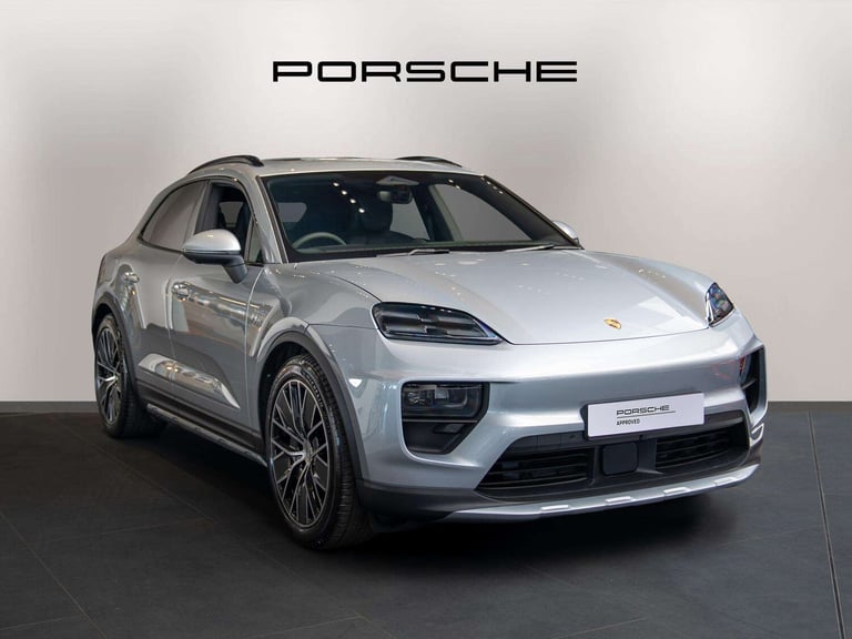 image for 2025 Porsche Macan Electric SUV Electric Automatic