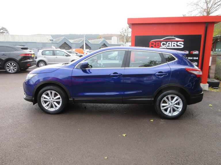 2015 Nissan Qashqai 1.5 dCi Acenta [Smart Vision Pack] 5dr HATCHBACK Diesel Manual