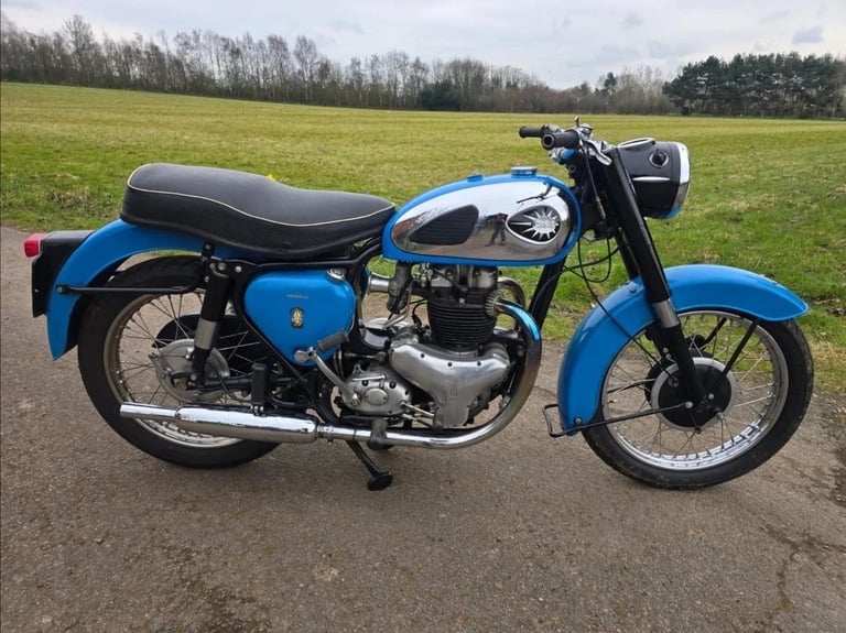1954 BSA A10 Goldflash 