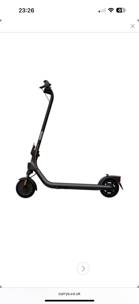 Ninebot Segway scooter