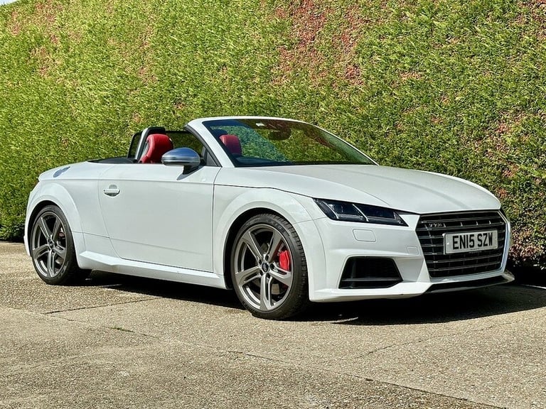 2015 Audi TTS 2.0 TFSI Roadster 2dr Petrol S Tronic quattro Euro 6 (s/s) (310 ps) Convertible Pet...