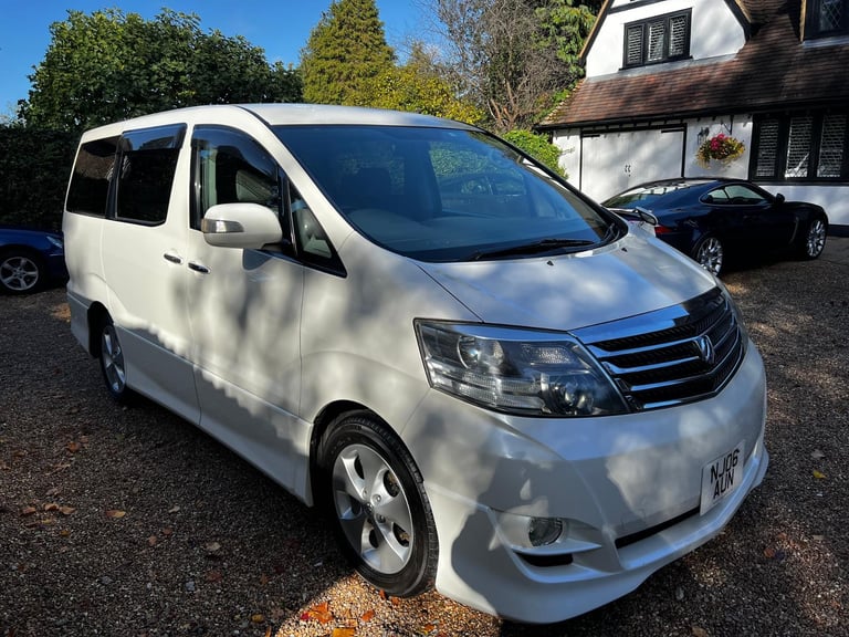 TOYOTA ALPHARD G