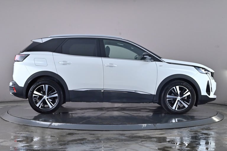  Peugeot 3008 SUV 1.2 Puretech Gt Suv 5dr Petrol Eat Euro 6 s/s 130 Ps Petrol