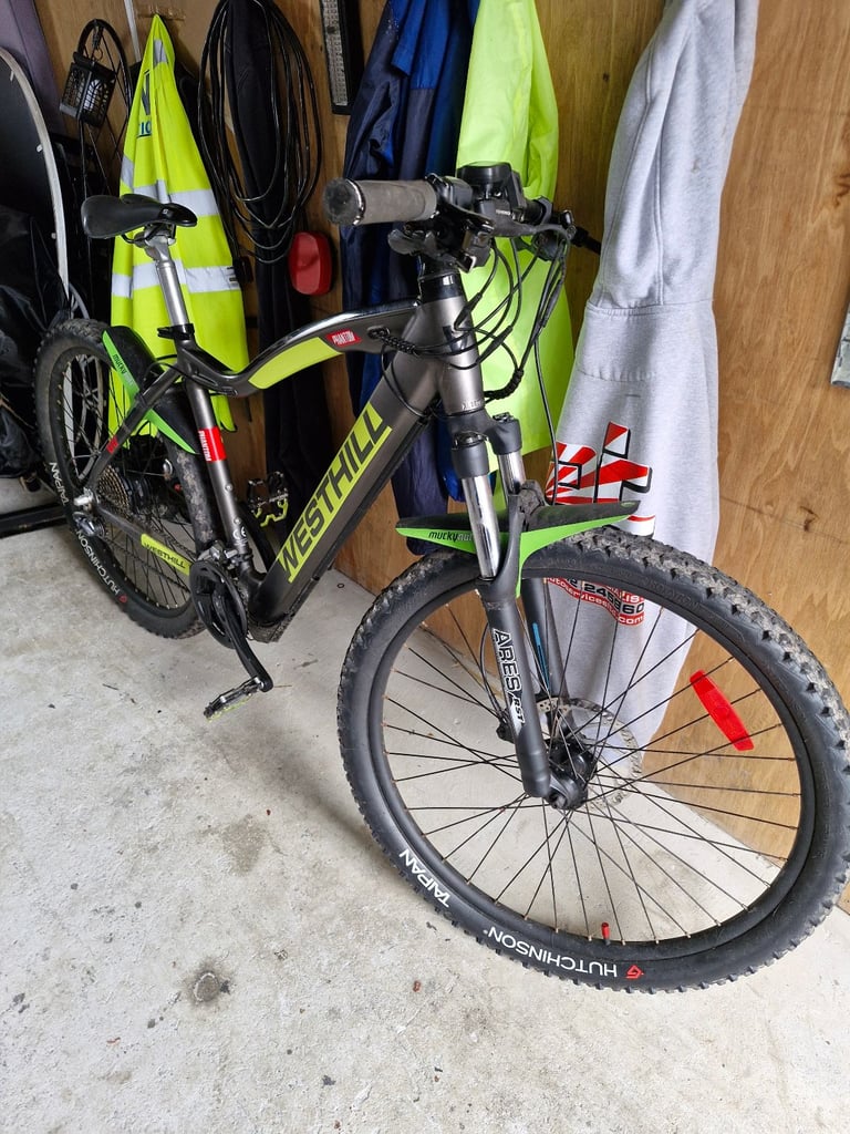Westhill mountain electric bike