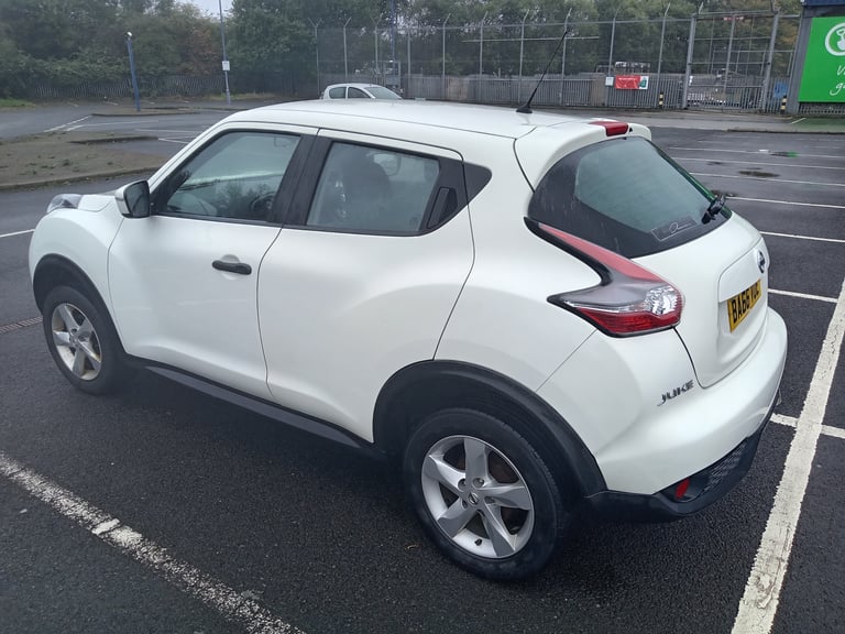 Nissan Juke 2017 1.6 Petrol White ULEZ STUNNING 