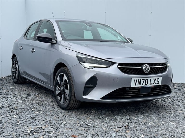 image for 2020 Vauxhall Corsa 50kWh SE Nav Hatchback 5dr Electric Auto (7.4Kw Charger) (136 ps) Hatchback E...
