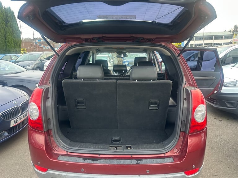 2009 Chevrolet Captiva 2.0 VCDi LTX 5dr Auto [7 Seats] ESTATE DIESEL Automatic