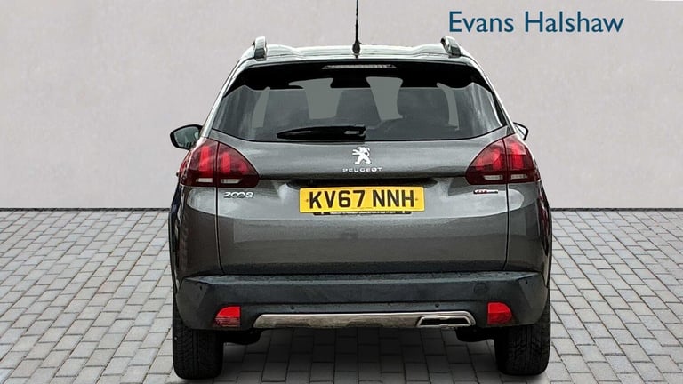 2017 Peugeot 2008 1.2 PureTech 110 GT Line 5dr Estate Petrol Manual
