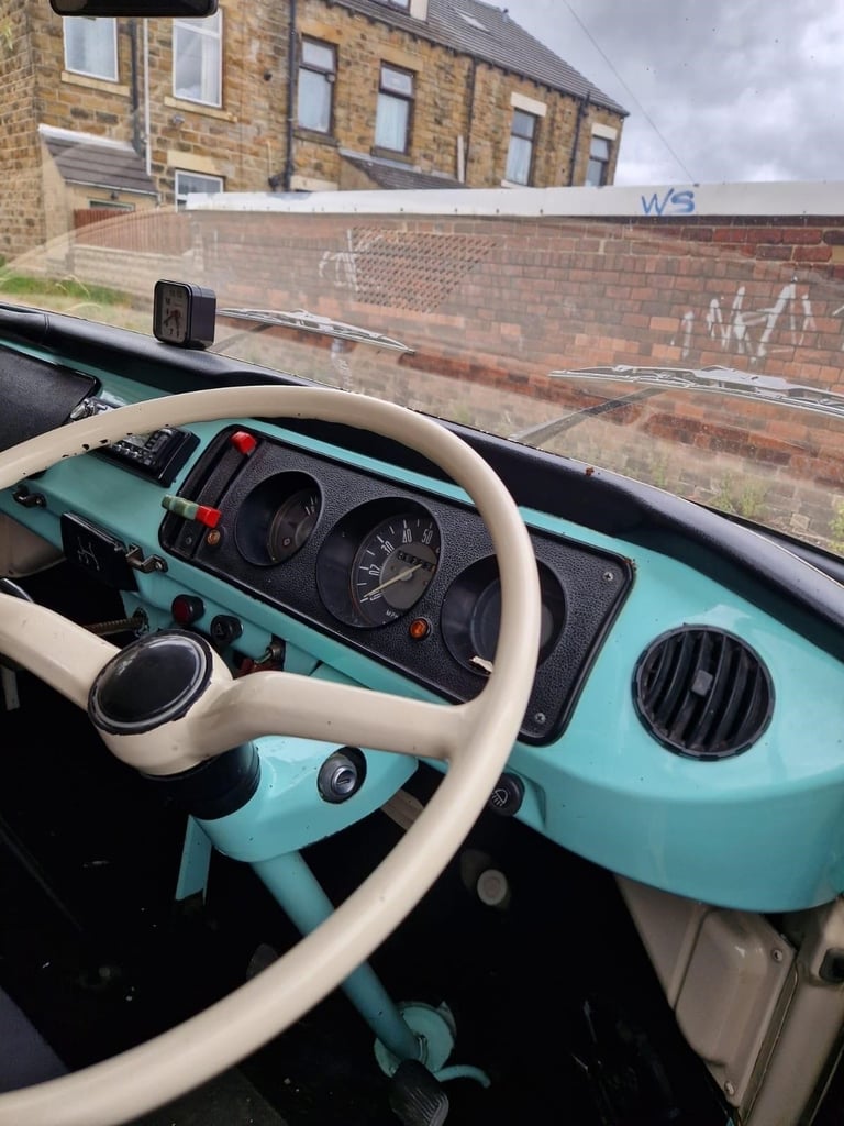 1972 Volkswagen Transporter Petrol Manual