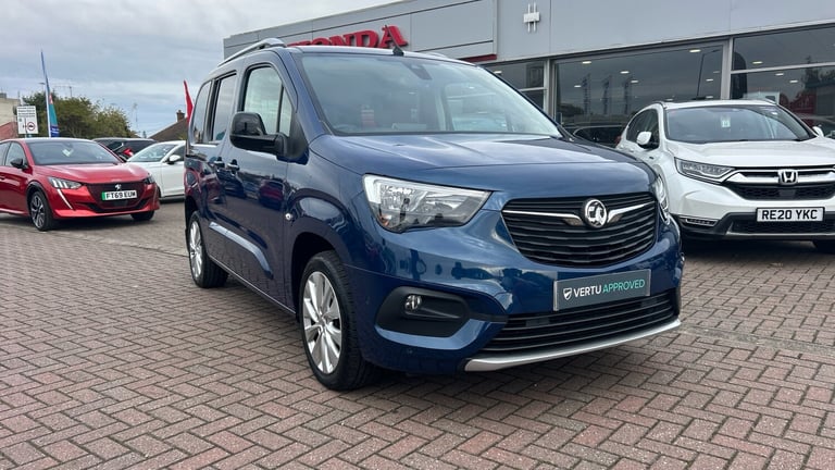 2021 Vauxhall Combo Life 1.2 Turbo 130 Elite 5dr Auto [7 seat] Petrol Estate Estate Petrol Automatic