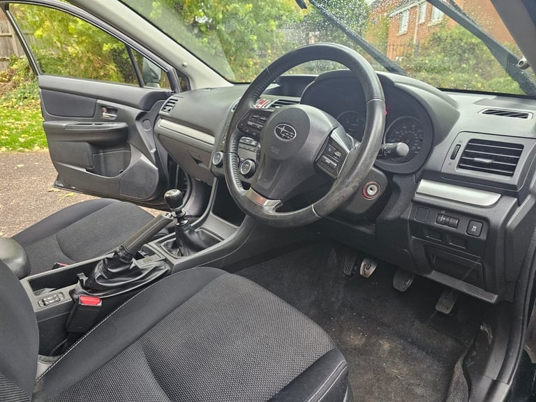 2013 63 SUBARU XV 2.0 D BLACK LOW 85K NEW CLUTCH FULL HISTORY RECEIPTS PX SWAPS