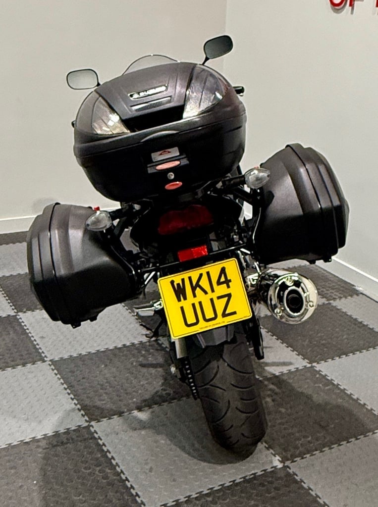 2014 Suzuki GSX GSX1250FA L4  Petrol Manual