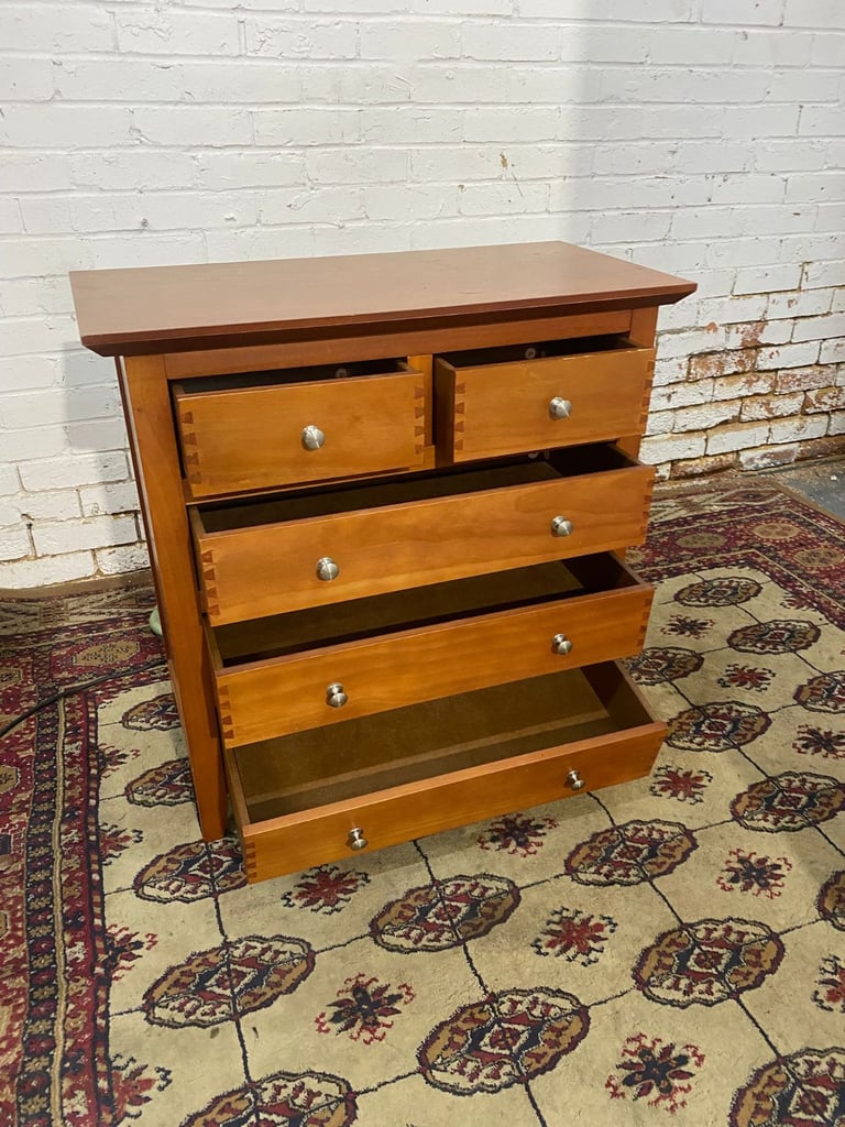 Beautiful Stylish 5Drawers Assemble Chest Dresser For 