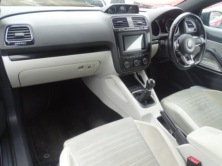 VOLKSWAGEN SCIROCCO 2.0 TDI BlueMotion Tech GT Grey Manual Diesel 2015
