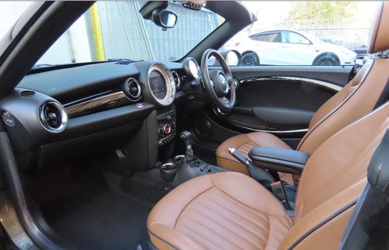 2014 MINI ROADSTER CONVERTIBLE 1.6 COOPER S AUTOMATIC, FULL MINI HISTORY, RARE 