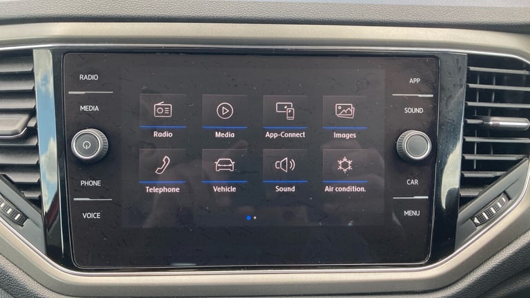 2020 Volkswagen T-Roc 1.5 TSI EVO SE 5dr DSG HATCHBACK PETROL Automatic