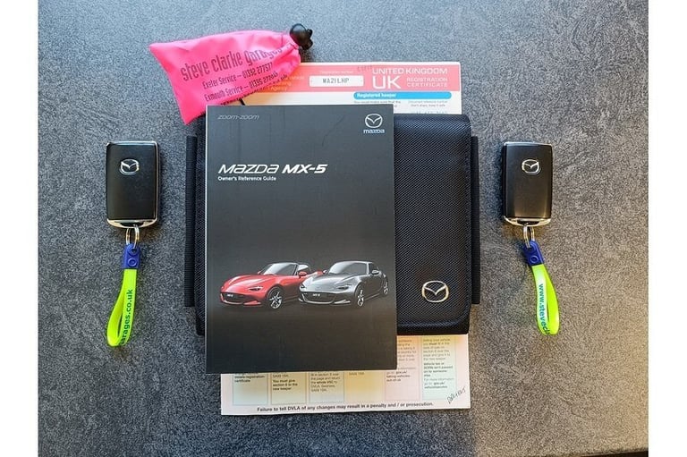 2021 Mazda MX-5 SKYACTIV-G GT Sport Tech Convertible Petrol Manual
