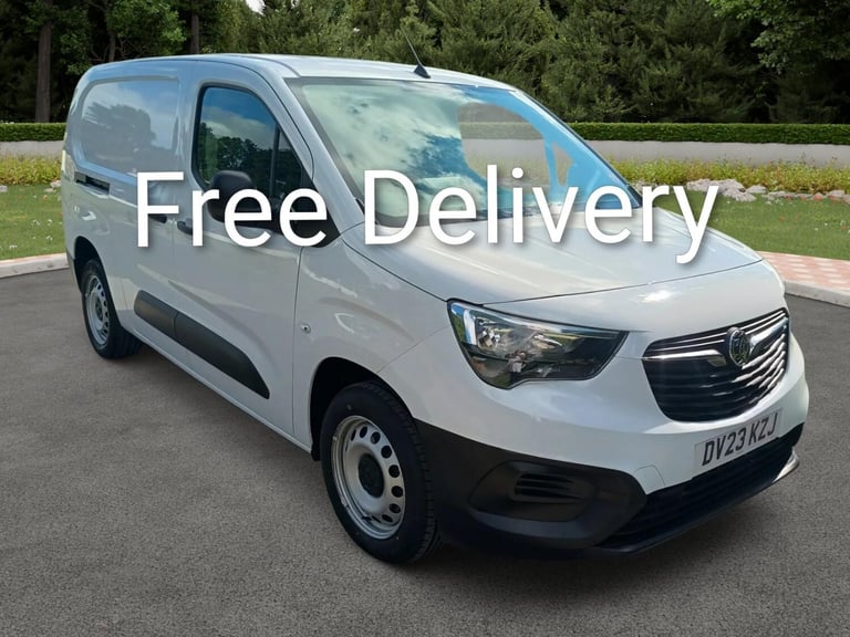 2023 Vauxhall Combo 2300 Prime 1.5 Turbo D S/S Panel Van Diesel Manual