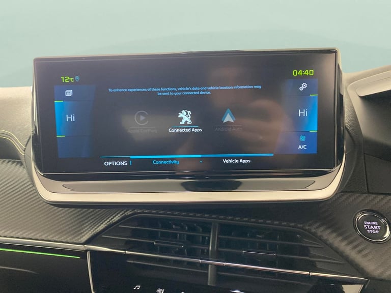 2022 Peugeot E-2008 50kWh GT Premium SUV 5dr Electric Auto (136 ps) - REVERSE CAM - ALCANTARA - S...