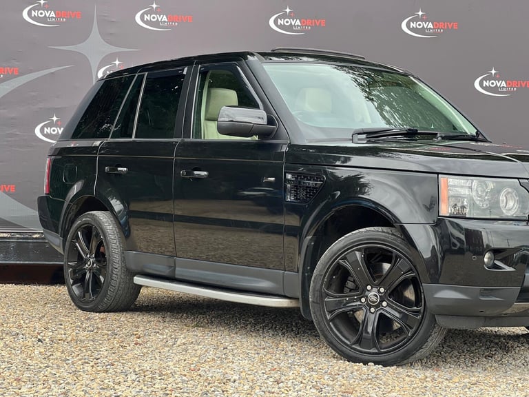 2013 Land Rover Range Rover Sport 3.0 SD V6 HSE Auto 4WD Euro 5 5dr ESTATE Diesel Automatic
