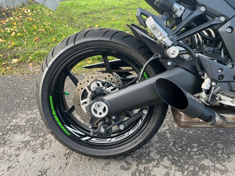 KAWASAKI Z1000SX WHF, 2017(17), 2 OWNER,ONLY 7,650 MILES, FSH, IMMACULATE, £5995