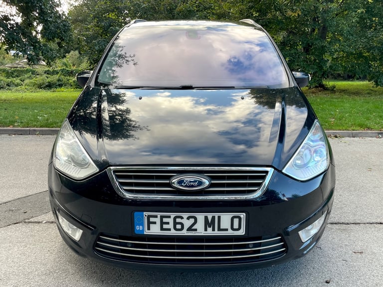 FORD GALAXY TITANIUM 2.0 TDCi••7 SEATER*PARKING SENSORS** MPV  S MAX