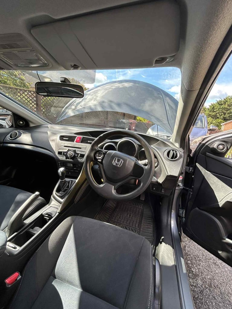 Honda, CIVIC, Hatchback, 2014, Manual, 1597 (cc), 5 doors