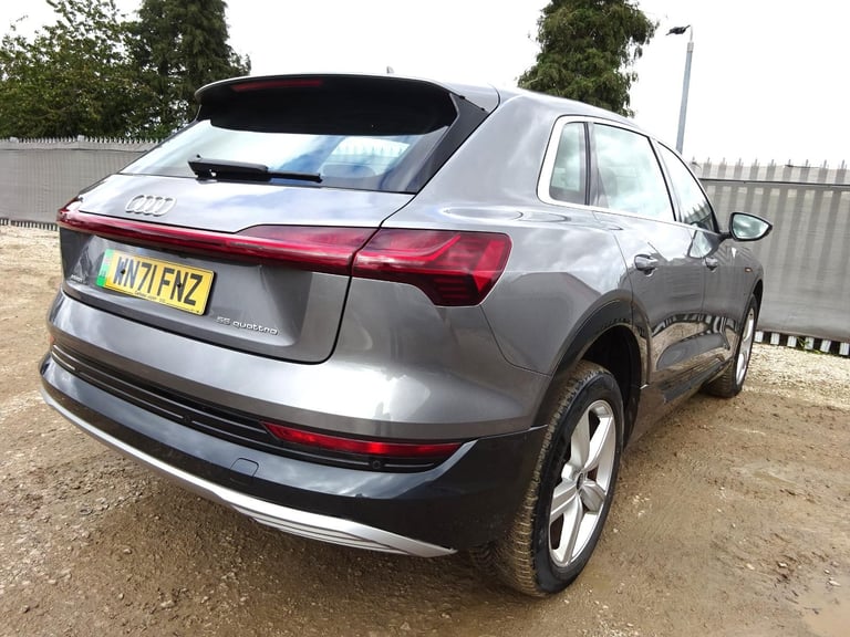 2021 71 REG AUDI E-TRON TECHNIK 55 QUATTRO ELECTRIC AUTO DAMAGED SALVAGE