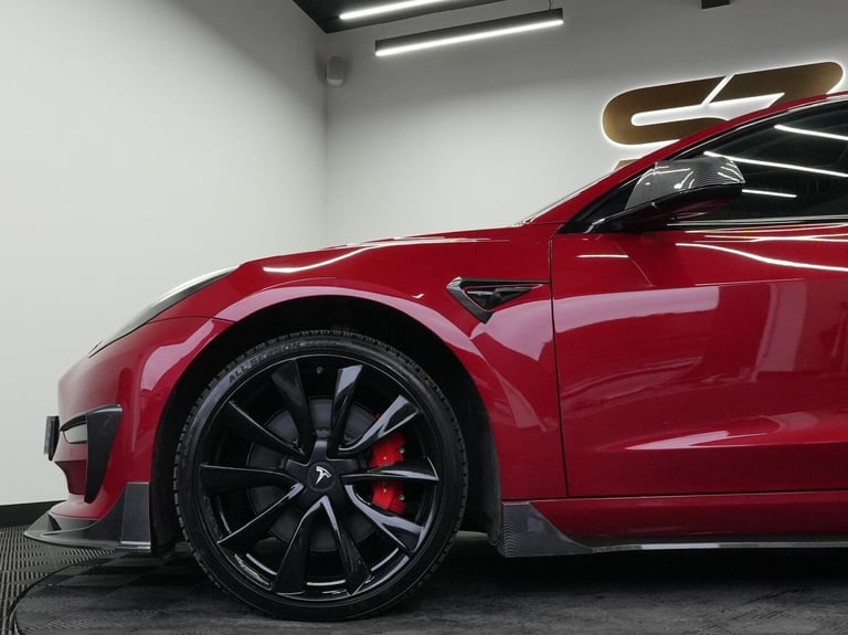 2021 Tesla Model 3 (Dual Motor) Long Range Auto 4WDE 4dr SALOON Electric Automatic