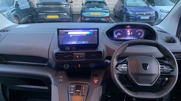 2024 Peugeot Rifter 52kWh Allure Long MPV 5dr Electric Auto (7.4kW Charger) (136 ps) MPV Electric...