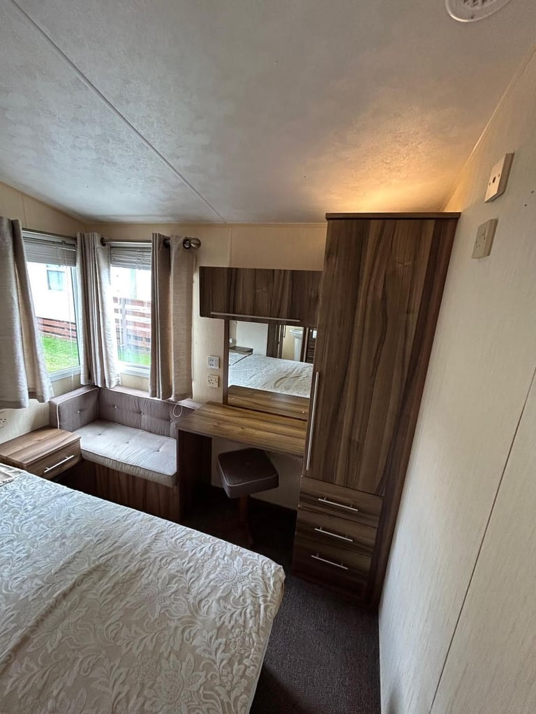 Willerby Winchester Double Glazed Central Heating No Site Fees To Pay Until 2027