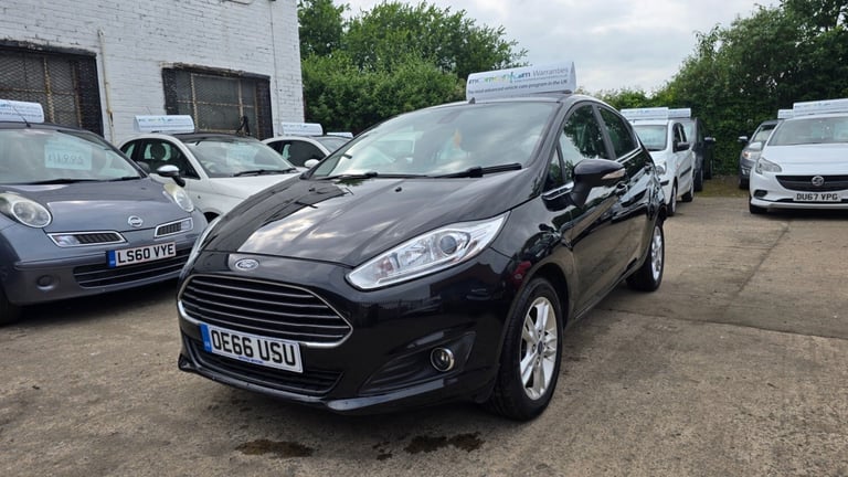 2017 Ford Fiesta 1.25 82 Zetec 5dr HATCHBACK Petrol Manual