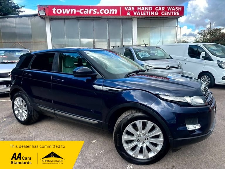 Land Rover Range Rover Evoque SD4 PURE TECH-6 SPEED, ?2030 OF EXTRAS