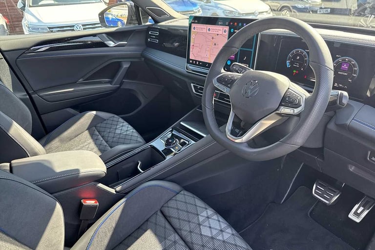 2025 Volkswagen Tiguan 2.0 TSI 265 4Motion Black Edition 5dr DSG SUV Petrol Automatic