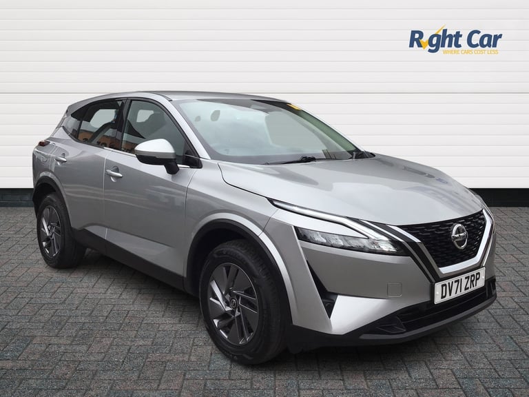 image for 2021 Nissan Qashqai 1.3 Dig-T Mhev Acenta Premium SUV/Crossover Petrol Manual