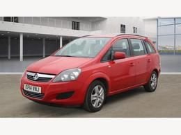 2014 Vauxhall Zafira 1.8 16V Exclusiv MPV 5dr Petrol Manual Euro 5 (120 ps) MPV Petrol Manual