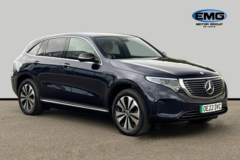 image for  Mercedes Benz Eqc Eqc 400 80kwh Sport Suv 5dr Electric Auto 4matic 408 Ps